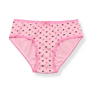 Customized pure cotton soft cute cartoon girl underwear all kinds of breathable children's underwear little girl underwear