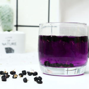 ZZH Bayas de Goji Negras Orgánicas Secas a Granel, Origen Silvestre, Alto Contenido de Antocianinas, Wolfberry Lycium Ruthenicum, Sabor Dulce, Enteras, para Exportación - Product Image 3