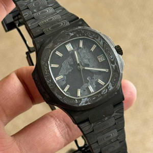 Nuevo Reloj de Lujo para Hombre, Reloj Deportivo Mecánico Automático, Resistente al Agua, Luminoso, con Correa de Goma, Estilo Tonneau - Product Image 4