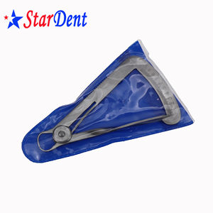 Hot Supply Tandheelkundig Lab Instrument Stalen Meter Meten Remklauwen Voor Kroon - Product Image 3