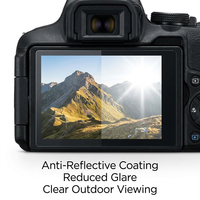 Protecteur d'écran haute transparence AR pour appareil photo Panasonic GH6