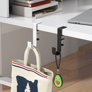 Ganchos de hierro para mochila de estudiante, para colocar al lado del escritorio, para almacenamiento en el aula - Product Image 2