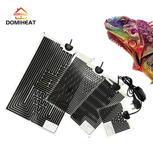 Tapis chauffant pour reptiles avec prise EU pour vitrine, terrarium, fournitures hivernales pour reptiles, incubation de reptiles 80*28cm 45W - Product Image 6