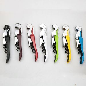 Tire-bouchon décapsuleur professionnel en acier inoxydable en forme de hippocampe pour serveur, vente en gros - Product Image 2