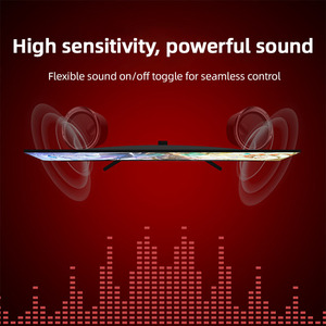 Moniteur de jeu ultra-large Rovesky Factory Direct 27 <span class=keywords><strong>pouces</strong></span> 4K IPS VA Panel 240Hz 1ms Temps de réponse 1500R 120% SRGB Adaptive <span class=keywords><strong>Sync</strong></span> Low - Product Image 4