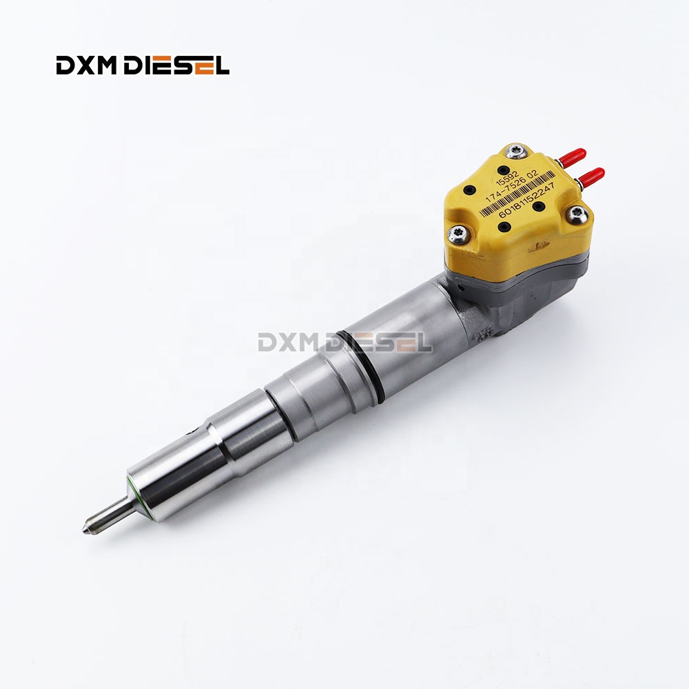 Caterpillar 3412E Fuel Injector 1747526 - Reliable Performance