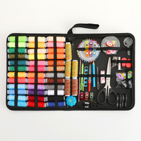 Kit de couture portable pour la maison, mon premier kit de couture, kit de couture de voyage pour la famille