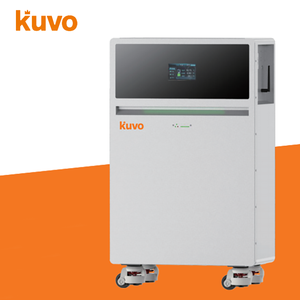 Sistema Solar Fuera de la Red <span class=keywords><strong>KUVO</strong></span>, Batería Lifepo4 de 51.2V 280Ah, Inversor para Almacenamiento de Energía Doméstica con Puerto de Comunicación CAN/RS485 - Product Image 1