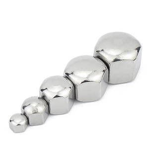 Tuercas Cortas de Acero Inoxidable 304, Tuerca Decorativa Hexagonal Roscada para Orificios Ciegos M3 M5-M20 - Product Image 4