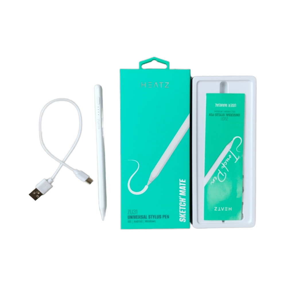 スマホアクセサリー Universal Stylus Pen Heatz ZU31 Universal Stylus Pen for Touch Screen Devices