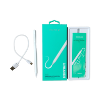 Stylet plat universel Heatz ZU31 pour écran tactile, remplacement pour téléphones mobiles, tablettes, iPad - pour le dessin et l'utilisation sur ordinateur portable