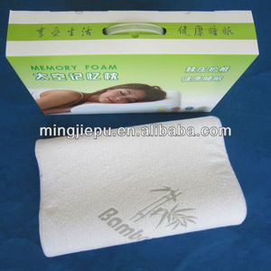 2018 Venta caliente, <span class=keywords><strong>mi</strong></span> almohada clásico serie ola en forma de cama de espuma de memoria almohada - Product Image 3