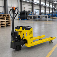 Chariot élévateur à palettes haute capacité pour une manutention efficace et robuste, chariot élévateur à palettes électrique 2 tonnes, vente directe d'usine