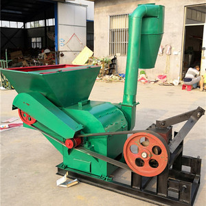 Trituradora de Paja con Motor Eléctrico y Alimentación Automática, Placa de Acero para Máquinas de Procesamiento de Alimentos - Product Image 2