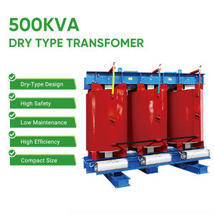 محول جاف من الراتنج المصبوب بتصميم متين 500 كيلو فولت أمبير، فرن تجفيف الملفات، ملف ثلاثي الأطوار متعدد اللفات للاستخدام الصناعي - Product Image 5