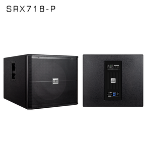 SRX718SP Caisson de basses actif 18 pouces <span class=keywords><strong>Double</strong></span> <span class=keywords><strong>couche</strong></span> 100mm Bobine en néodyme pour la performance 15mm Peinture polyurée contreplaqué - Product Image 6