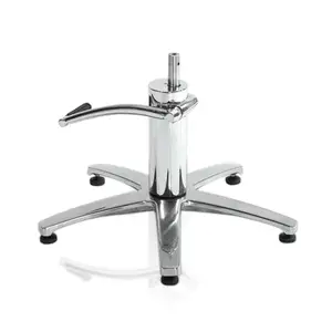 Adjustable 5 legs high quality hydraulic pump beauty salon barber chair base