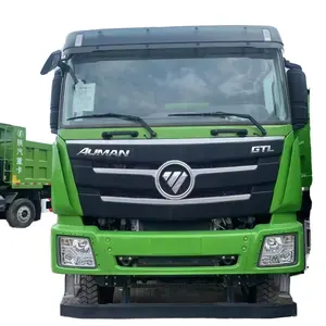 hohe qualität niedriger preis 380/400/430 ps lhd 6x4 neuer und gebrauchter traktor lkw aus china