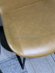 Sillas de Comedor Modernas de Lujo, Ajustables y Extensibles, con Color Personalizado, Diseño de Muebles para el Hogar en Cuero, Venta al Por Mayor - Product Image 3