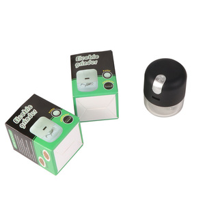 Hiện đại xách tay <span class=keywords><strong>Mini</strong></span> USB chuỗi điện thảo mộc máy xay nhựa gia vị nghiền phụ kiện hút thuốc - Product Image 5