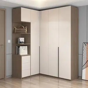 modern high quality wood walldrope clothes storage wardrobes cabinets bedroom closet storage wardrobe