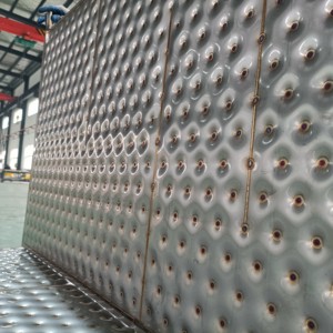 Plaque d'oreiller en acier inoxydable utilisée pour l'évaporateur - Product Image 3