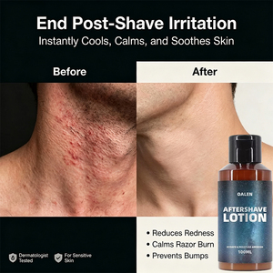 Fabricante al por mayor de 100ML de etiqueta privada hidratante y nutritiva para después de afeitar loción - Product Image 2
