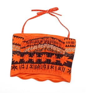 Лидер продаж, костюм принцессы Вайаны для девочек, карнавальный костюм на Хэллоуин, день рождения, романтическое приключенческое платье с повязкой на голову, ожерелье - Product Image 4