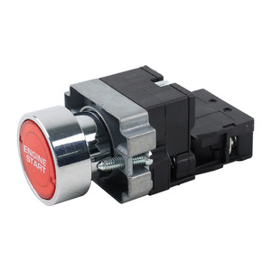 สวิตช์ปุ่มสตาร์ทเครื่องยนต์ 12V ระบบจุดระเบิดแบบปุ่มเดียวสำหรับการดัดแปลงรถยนต์สำหรับการแข่งรถใช้วัสดุโลหะผสม - Product Image 1