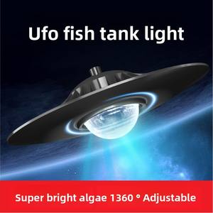 Lampu <span class=keywords><strong>LED</strong></span> Tabung Akuarium Modern Bentuk Cakram untuk Tanaman Air, Pencahayaan Akuarium, Lampu Pertumbuhan Tanaman Lumut, Dapat Diredupkan, Ramah Lingkungan - Product Image 3