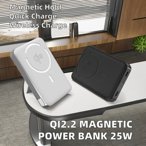 Qi2.2 pd35w nhanh chóng không dây phí Cáp thiết kế Qi2.2 25W nhà máy từ không dây rắn nhà nước công nghệ ngân hàng điện và chủ thiết kế - Product Image 3