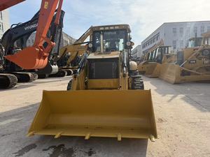 Nueva Retroexcavadora Multiusos CAT 420F con Motor C4.4 ACERT Original de 70000W, Piezas Hidráulicas CAT Completas, Tracción en las Cuatro Ruedas - Product Image 2