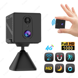 Vstarcam CB70-<span class=keywords><strong>C</strong></span> O-KAM Pro Trong Nhà Mini Máy Ảnh Đượ<span class=keywords><strong>c</strong></span> Xây Dựng Trong 2000MAh Lithium Pin Con Người Phát Hiện Báo Động Wifi 4G Sim Thẻ IP Máy Ảnh - Product Image 1