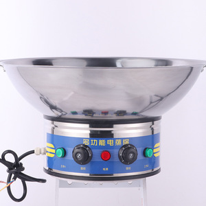Commercial Electric Hot Pot 50cm 3kW Stainless Steel For Canteen And Home Use - Product Image 1