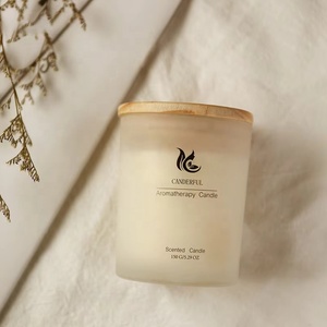 <span class=keywords><strong>Candela</strong></span> Profumata in Cera di Soia a Forma di <span class=keywords><strong>Cuore</strong></span>, Design Romantico per Arredamento Casa e Regalo di Nozze - Product Image 2