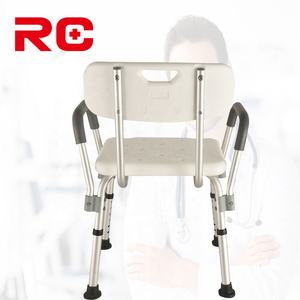 מקצועי OEM עבור קשישים בשימוש נייד מקלחת אמבטיה כיסא עם זרוע ובחזרה - Product Image 5