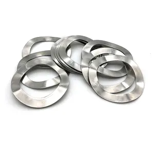 Wholesale Custom Bearing Gasket Metal Wave Gasket Elastic Corrugated Wave Spring Washers