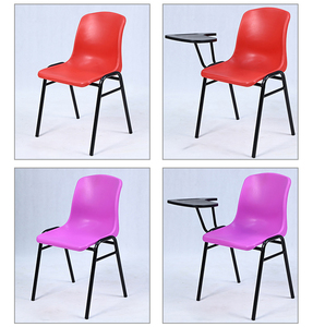 Sillas de entrenamiento apilables para la escuela, silla de escritura con brazo de PP extraíble, a bajo precio - Product Image 6