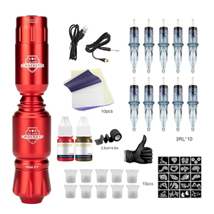 Kits <span class=keywords><strong>de</strong></span> stylos à tatouer sans fil, fourniture en gros <span class=keywords><strong>de</strong></span> kits <span class=keywords><strong>de</strong></span> <span class=keywords><strong>tatouage</strong></span> complets <span class=keywords><strong>de</strong></span> haute qualité - Product Image 3