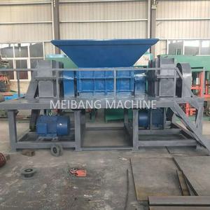 Máquina de Indonesia Per Cercorare La Plastic Coconut Waste Shredder Trituradora Demadera - Product Image 2