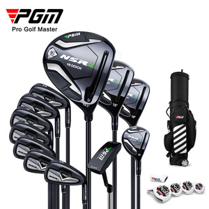 Juego <span class=keywords><strong>de</strong></span> palos <span class=keywords><strong>de</strong></span> <span class=keywords><strong>golf</strong></span> PGM NSR 3.ª generación MTG033 para hombre, ajustables, flex R, aleación <span class=keywords><strong>de</strong></span> titanio, alto rebote - Product Image 1