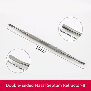 Instrumentos de Cirugía Plástica y Cosmética: Dissectores Nasales, Periósteicos y Septales para Rinoplastia Integral - Product Image 1