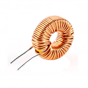 Inductor toroidal de 21 vueltas Cable de <span class=keywords><strong>viento</strong></span> Bobinado 220uH Anillo de potencia PCB Inductor - Product Image 4