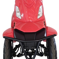 Skuter Mobilitas Listrik 4 Roda Harga Terbaik Bersertifikasi EEC Kanopi Lepas Pasang untuk Lansia