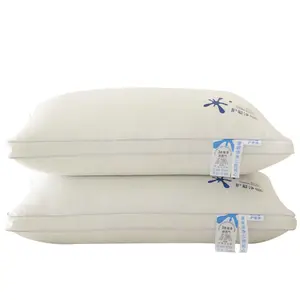 Factory Supplier Hotel Pillow Microfiber Collection Super Soft Pillow For Sleeping