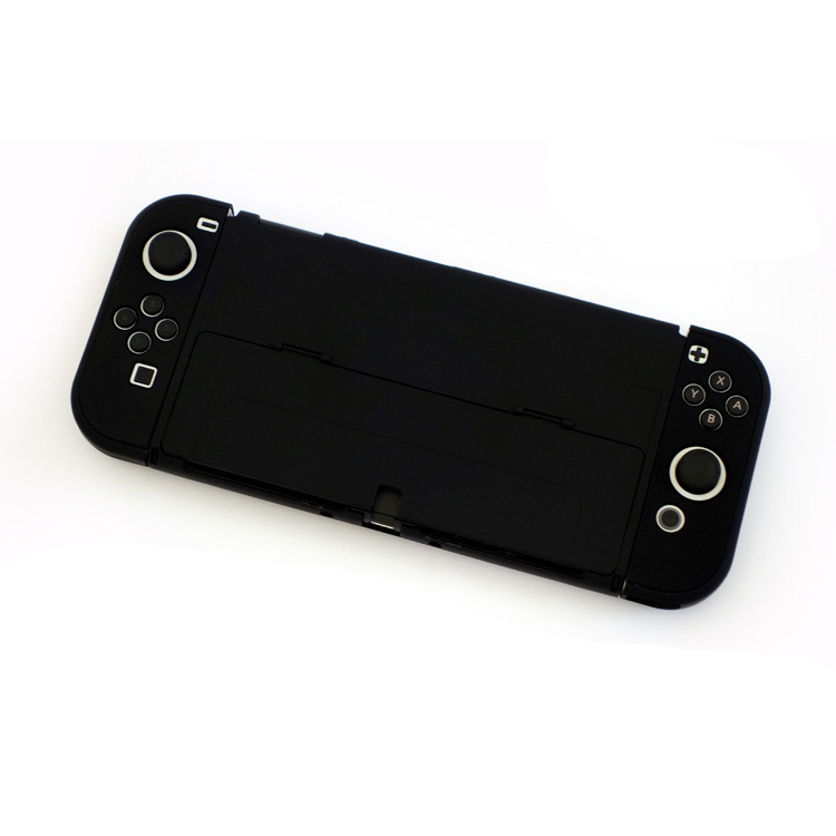 Защитный жесткий чехол для Nintendo Switch OLED, однотонный раздельный чехол