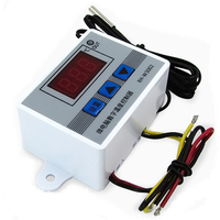 Controlador de Temperatura Programable OKY3065-12-1 con Pantalla LED de Alta Precisión XHW3002 para Sous Vide, Fermentación y Terrarios de Reptiles