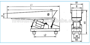 Alimentador Vibratorio Electromagnético de Acero Inoxidable 304 de Alta Eficiencia para Granos, Minerales y Piedras - Product Image 4