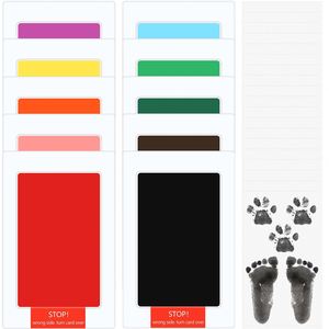 Tampon encreur sans contact pour empreintes de mains et de pieds, sans lavage, pour empreintes de pattes d'animaux, souvenir commémoratif, cadeau pour anniversaire ou baby shower - Product Image 2