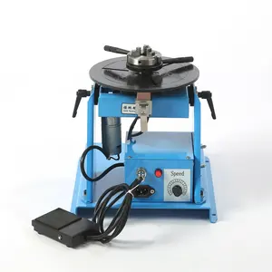 Popular brand 10KG Special Cnc Automatic Mini Small Table Chuck Robot Rotary Manipulator Welding Positioner For Sale